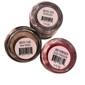 Revel Nail‎ 3 Color Dip Powder
